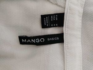 Mango Button Down Shirt