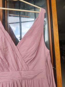 Peach Gown Fits L/Xl/Xxl