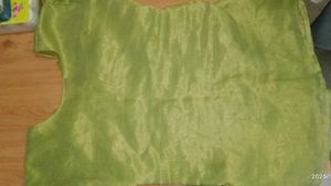 Green Embellished Top