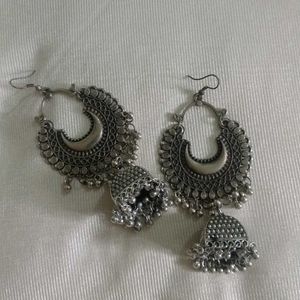 Oxidised Earing