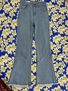 Bootcut Denim Jeans