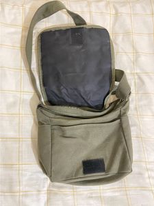 Olive Messenger Bag