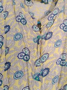 Beautiful Cotton Avassa brand A-line Kurti