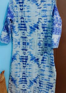 A- Line Kurti