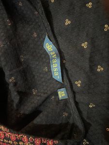 Black Kurta 🥳price Drop🎉