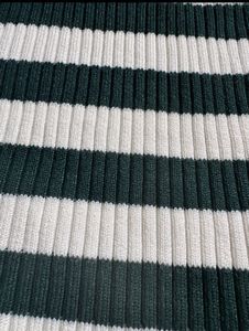 Striped Bodycon Dress