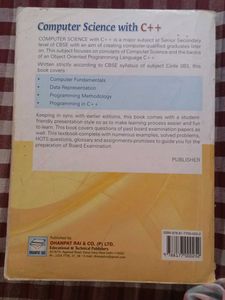 Sumita Arora Class 11th Computer Science Book