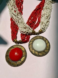 Boho Chic Beaded Statement Neckpieces from Goa🌊