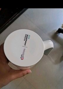 Modern White Mug