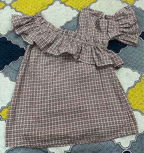 designer light pink top