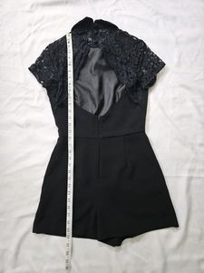 Forever 21 Black Jumpsuit
