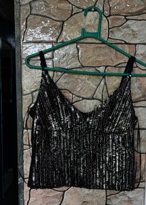 Sequin Cami Top