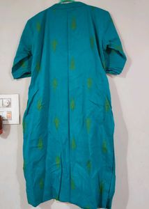 Leaf Print Kurti