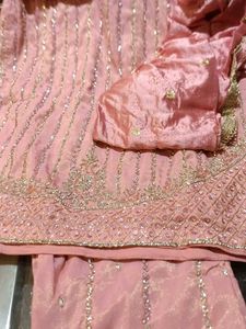 Elegant Pink Salwar Suit