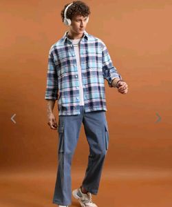 Men Oversized Tarten Checks