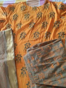 Salwar Kurta Set With Dupatta