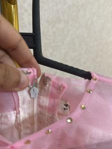 Rose Pink Party Frock