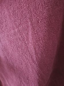 New Mom Fit Jeans / Denim - MAROON