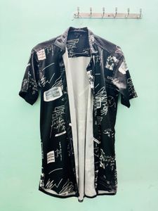 Abstract Print Shirt