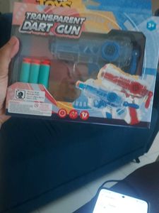 Transparent Dart Gun Toy
