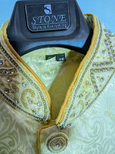 📌 Premium Sherwani With Hat 🤠