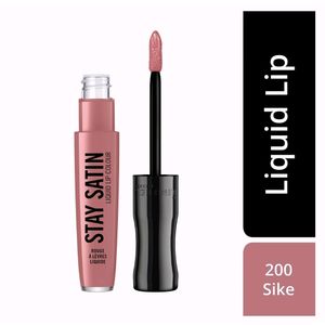 Rimmel London Stay Satin Liquid Lipstick, Sike