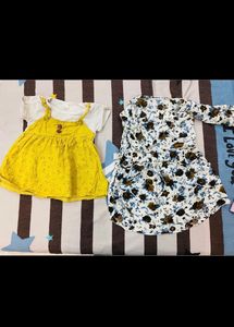 4 Cotton Frocks For Kids