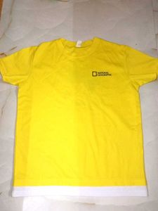 National Geographic Yellow Tee
