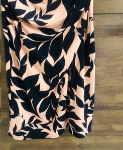 NWOT Floral Print Wrap Dress