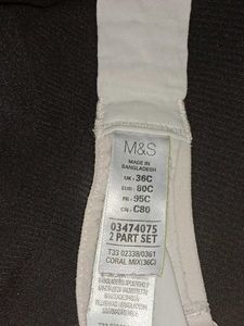 36c 2 Combo Padded Bra