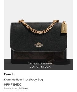 Coach Bag-