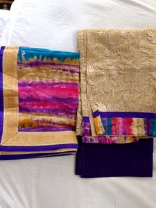 Dress Material Fabric- 3 piece Set