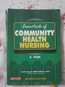 Community Health Nursing - K. Park