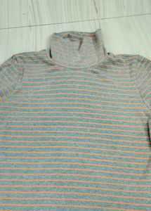 Striped Long Sleeve Top