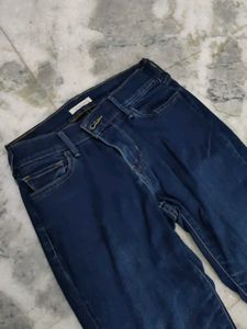 Dark Wash Slim Jeans