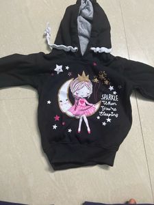 Girl's 'Sparkle' Hoodie
