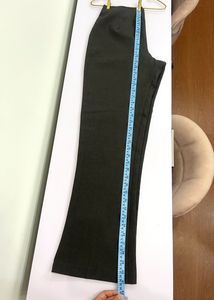 Charcoal High Waist Formal Pant