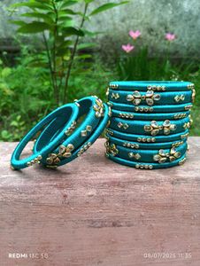 Silk Thread Bangles