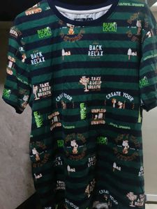 Novelty Graphic Print Tee