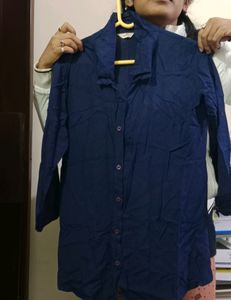 Combo Offer Of Cotton Shirt And Matte Lip Balm