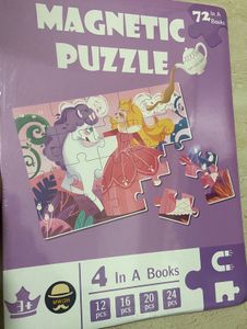 Magentic Puzzle book