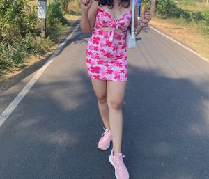 Jasmin Pink Dress