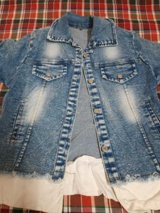 Denim Jacket For Women