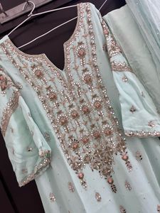 Elegant Kurta Pant Set
