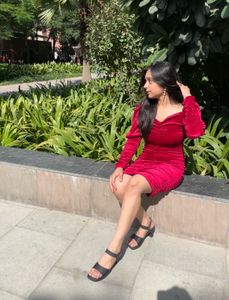 URBANIC GLITTER BODYCON PARTY DRESS