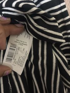 Striped T-Shirt Long