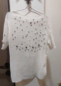 Korean White Top