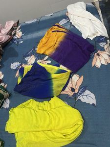 Colorful Dupatta Set