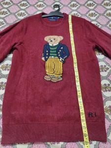 Men&#39;s Teddy Bear Sweater