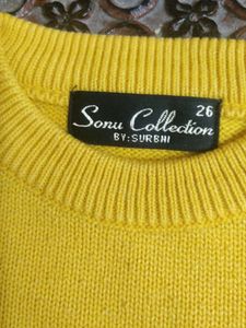 4-6 Year Boy Woolen Sweater